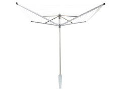 SECHOIR PARAPLUIE LIFTOMATIC + ANCRE METAL 50M