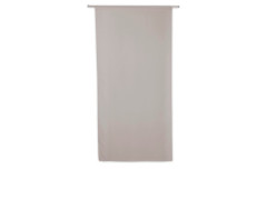 VITRAGE TAMISANT LEO GRIS POIVRE L.80 X H.160 CM