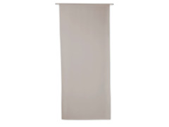 VITRAGE TAMISANT LEO GRIS POIVRE L.90 X H.210 CM