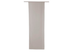 VITRAGE TAMISANT LEO GRIS POIVRE L.70 X H.210 CM