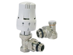 THERMOSTAT ET RECEPTEUR RECTANGLE METAL