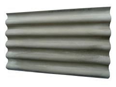 PLAQUE DE TOITURE ONDULEE FIBROCIMENT 0,92X2M CALLIBO