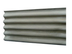 PLAQUE DE TOITURE ONDULEE FIBROCIMENT 0,92X2,5M CALLIBO