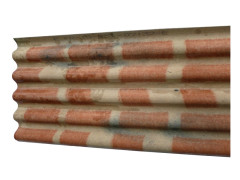 PLAQUE DE TOITURE ONDULEE FIBROCIMENT 0,92X2,5M CALLIBO