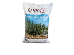 GRANULES DE BOIS-COGRA SAC 15KG