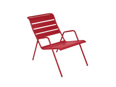 FAUTEUIL BAS MONCEAU PIMENT