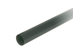 TUYAU DESCENTE PVC ARDOISE DIAMETRE 50MM 2M