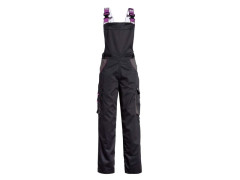 SALOPETTE FEMME EDITH NOIR S