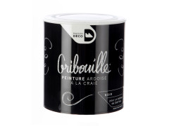 PEINTURE NOIR TABLEAU GRIBOUILLE 0L5