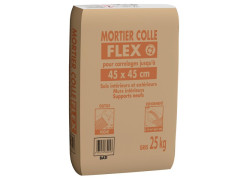 MORTIER COLLE INT/EXT FLEX25KG