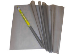 TOILE REMPLACEMENT MOUSTIQUAIRE CADRE FIXE MAGNETIQUE 230X150CM