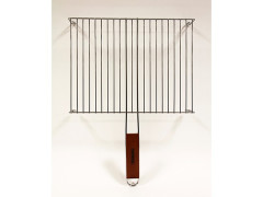 GRILLE BARBECUE SIMPLE 40X30CM PIED