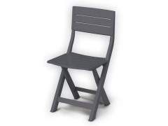 CHAISE PLIANTE GILDA ANTHRACITE