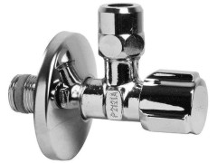 ROBINET ARRET SOUS LAVABO 12/17 ROSACE