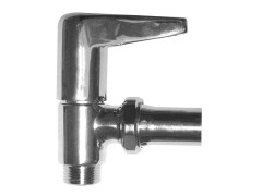 ROBINET D'ARRET WC DIAMETRE 20/27
