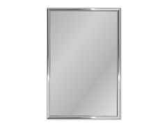 MIROIR DE SALLE DE BAIN 60X40 CM ARICA AVEC CADRE EN ALUMINIUM