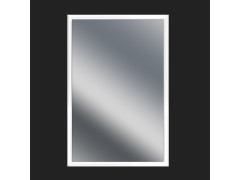 MIROIR DE SALLE DE BAIN 60X40 CM ARICA AVEC CADRE BLANC