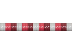 LANIERE POLYETHYLENE BORDEAUX/GRIS 90X220