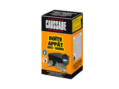 BOITE APPAT RAT ET SOURIS AVEC CLE DE FERMETURE CAUSSADE