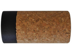 EMBOUT DIAMETRE 28 CHARME RECUP LIEGE ENCOCHE NOIR MAT