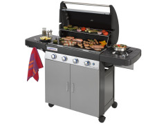 BARBECUE GAZ CAMPINGAZ 4 CLASSIC LXS GRIS