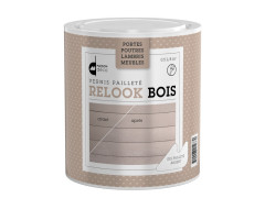 PEINTURE VERNIS PAILLETTE RELOOK BOIS/LAMBRIS 0L5