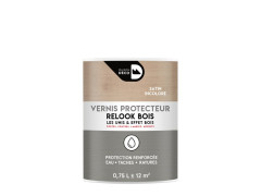 VERNIS PROTECTION RELOOK BOIS/LAMBRIS 0.75L