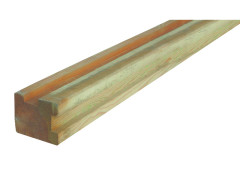 POTEAU RAINURE EN L 9X9X220CM