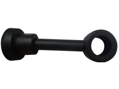 SUPPORT DIAMETRE 28 CHARME RECUP 85-130MM  NOIR MAT