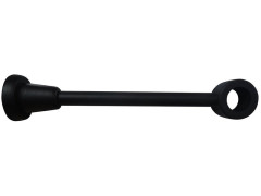 SUPPORT DIAMETRE 28 CHARME RECUP 300MM NOIR MAT