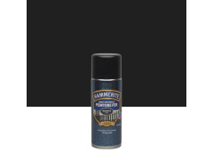 PEINTURE FER EXTER AERO DIRECT SUR ROUILLE HAMMERITE NOIR MARTELE 0.4L