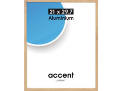 CADRE ACCENT ALUMINIUM CHENE 21X29,7 NIELSEN