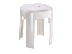 TABOURET A POSER ALASKA BLANC