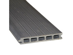 PLANCHE COMPOSITE 100X15CM X22MM GRIS