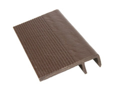 PLINTHE CHAUSSEY 3000X100X35MM COMPOSITE TAUPE FONCE