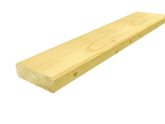 BOIS OSSATURE SAPIN SEC TRAITE 45X145 5M