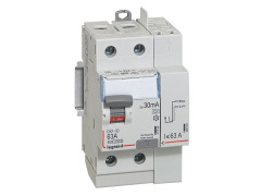 INTERRUPTEUR DIFFERENTIEL LEGRAND 30MA 63A A BORNE