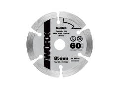 LAME SCIE BETON 86MM WORX
