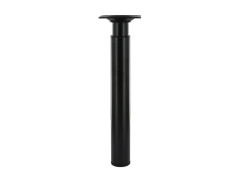 PIED TABLE CYL D30 H21A35CM NR