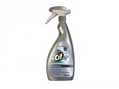 NETTOYANT LIQUIDE SPECIAL INOX 750ML CIF PRO FORMULA