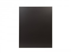 PLAQUE DE PROTECTION MURALE NOIR LE MARQUIER UNIE 80X100 CM