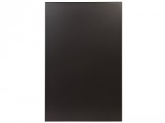 PLAQUE DE PROTECTION MURALE NOIR LE MARQUIER UNIE 80X120 CM