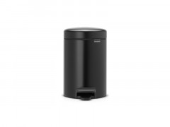POUBELLE 3 LITRES NEW ICONE NOIR