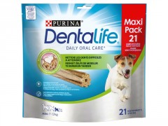 FRIANDISE CHIEN DENTALIFE MINI 7/12KG 21 BATONS 345G