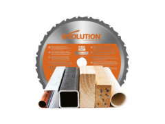 SCIE A ONGLET RADIALE 255MM 2000 WATTS EVOLUTION R255SMS+