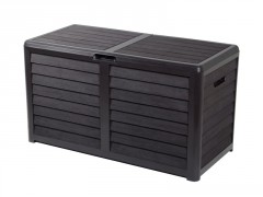 COFFRE RGT BAYA GRIS ANTHRACITE 117X65X55CM 420 LITRES