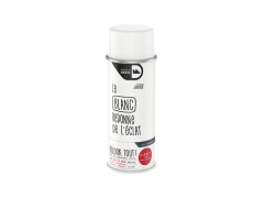 PEINTURE AEROSOL BLANC BRILLANT RELOOK TOUT 0.400L