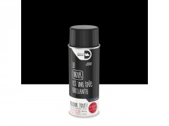 PEINTURE AEROSOL NOIR BRILLANT RELOOK TOUT 0.400L