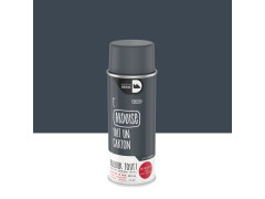 PEINTURE AEROSOL RELOOK TOUT  GRIS ARDOISE SATINE 0.4L