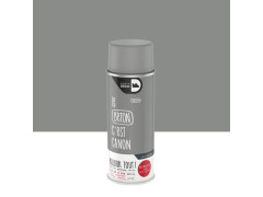 PEINTURE AEROSOL RELOOK TOUT GRIS BETON SATINE 0.4L